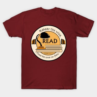 Read; Live Laugh, Love, Learn T-Shirt